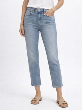 PAIGE Hoxton jeans High Rise Slim Crop Jeans Women’s Size 29 Blue Medium Wash